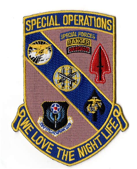 Special Operations Command Patch North Bay Listings