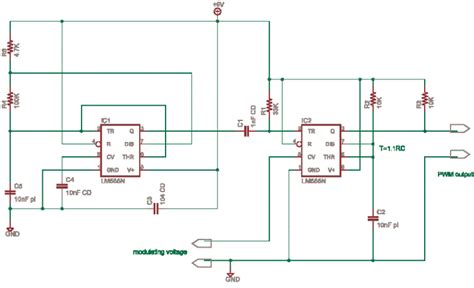 Pulse Width Modulation Using 555 Delabs