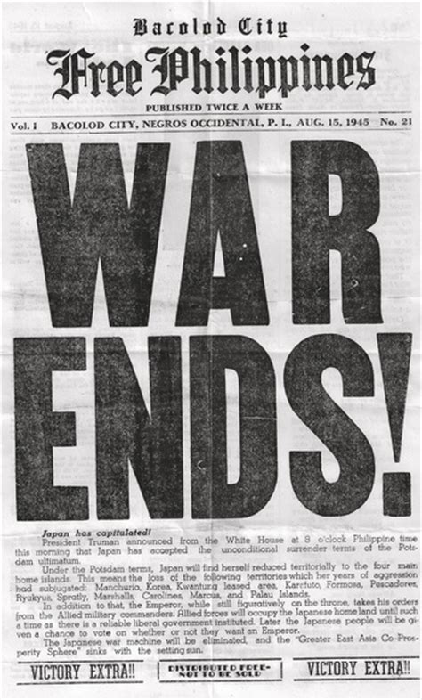 August 15 1945 War Ends Collectors Weekly