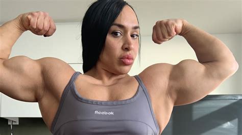 Are Muscles Stronger Then You Mona Poursaleh Iranian Female