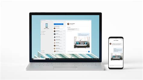 You can choose to connect your phone to pc via usb or wifi. Microsoft debuts 'Your Phone' app promising to mirror ...