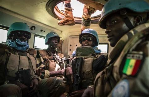 5 African Peacekeepers Killed Un Chief Pursues A Second Term Us