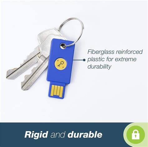 Buy Yubico Fido Security Key Nfc Two Factor Authentication Usb And