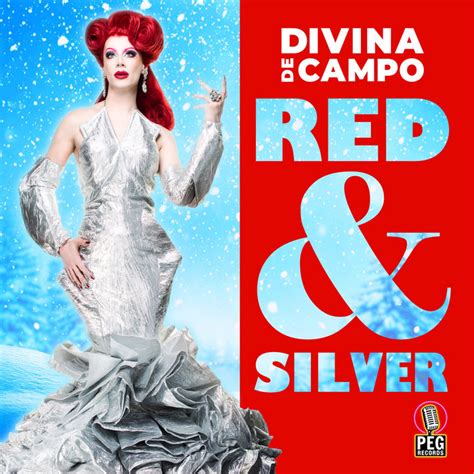 Red And Silver Divina De Campo