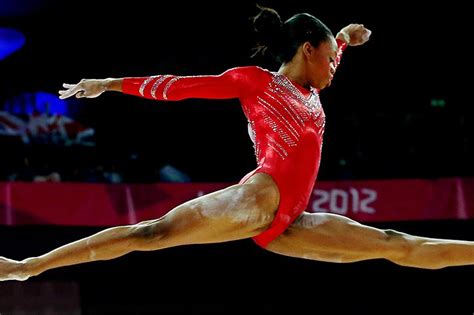 Gabby Douglas Is Making A Semi Comeback In Olympic Gymnastics The New