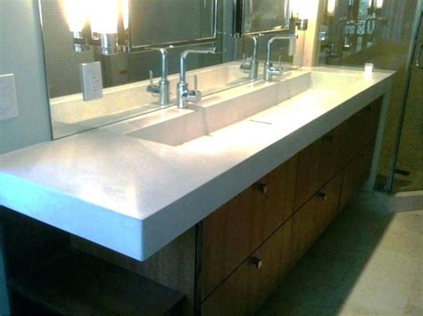 You could found one other trough bathroom sink with two faucets better design ideas. Image result for VANITY WITH LARGE SINK | Bathroom sink ...