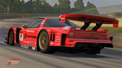 Honda Nsx Super Gt In Forza Motorsport 3