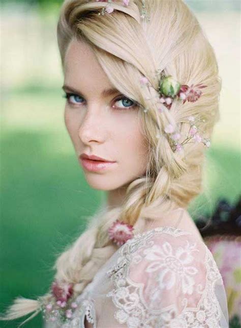 26 Nice Braids For Wedding Hairstyles Hairstyles