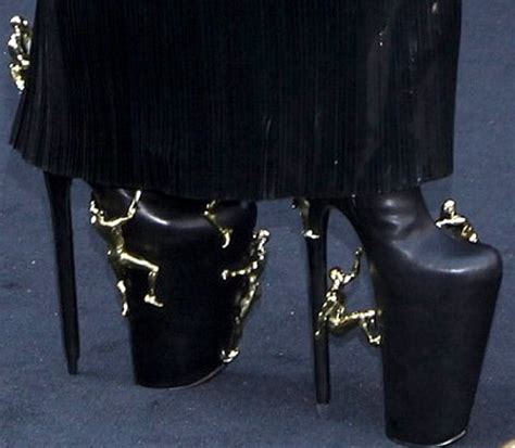 Lady Gagas Weird Shoes Her 10 Wildest And Most Memorable Pairs