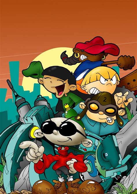 Kids Next Door By Themico On Deviantart Best Cartoon Network Shows