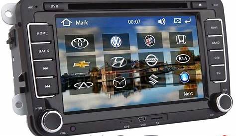 Car Stereo For VW Volkswagen Jetta Passat Tiguan Multi Touch Screen Car