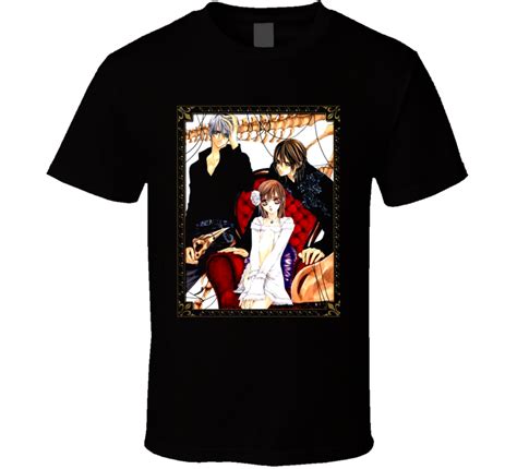 Vampire Knight Zero Japanese Anime Manga T Shirt