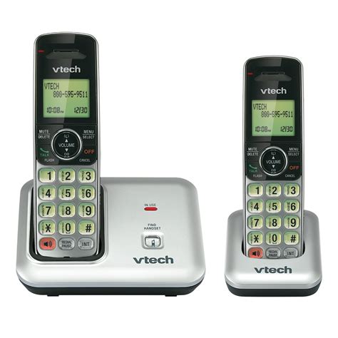 Vtech Cs6419 2 2 Handset Dect 60 Cordless Phone With Caller Id
