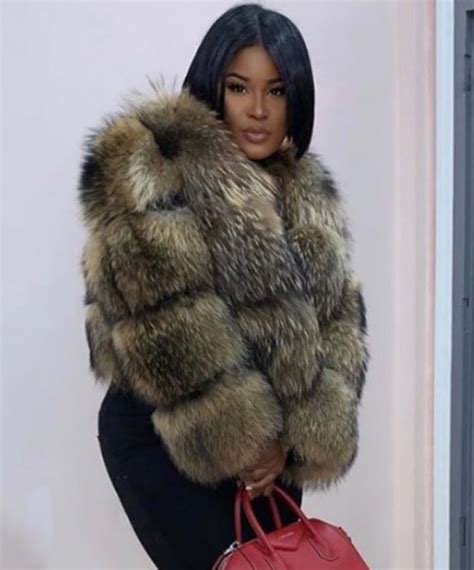 fur fashion womens fashion thick girl fashion fall lookbook beautiful black women gorgeous