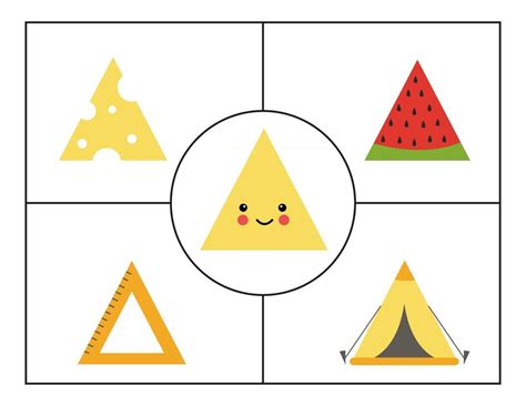 Top 91 Imagen Dibujos Con Triangulos Para Niños Vn