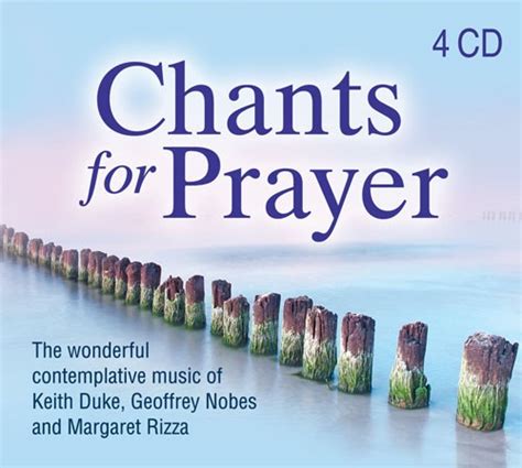 Chants For Prayer Cd Free Delivery Uk