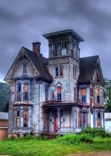 Creepy House Creepy Houses Abandoned Houses Old Mansions Images