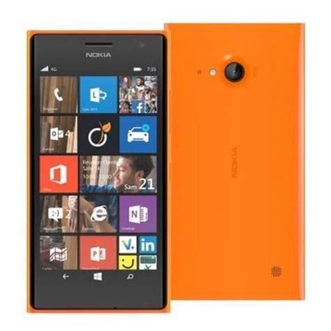 Nokia Lumia 735 Orange Cdiscount Téléphonie