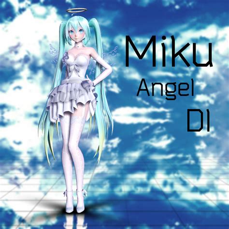 Tda Miku Angel Dl By Teatime76 On Deviantart