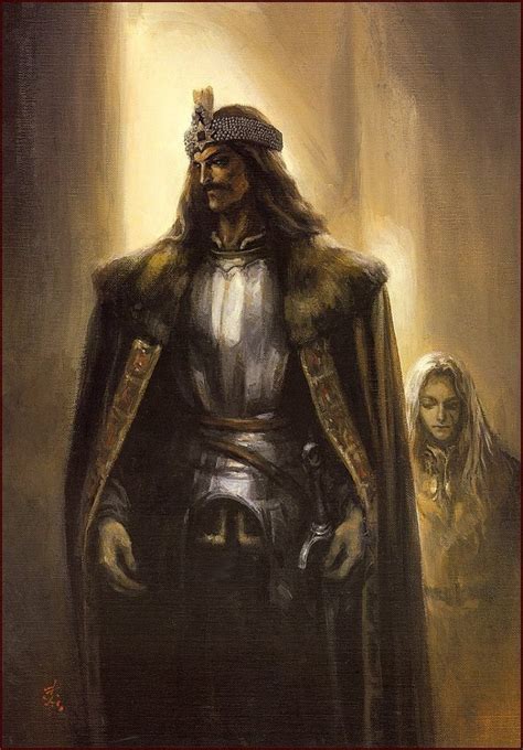 Gen Jun Miya Dracula Art Vlad The Impaler Gothic Fantasy Art