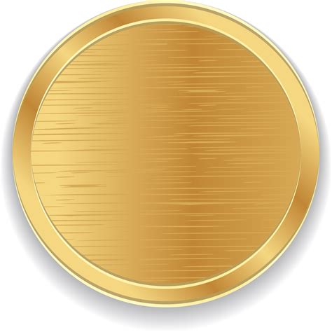 Gold Circle Png Transparent Clip Art Library Gambaran