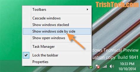 Maybe you would like to learn more about one of these? How to Show Windows Side by Side in Windows 10