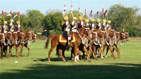 Class Horses Magnificent Riders 61 Cavalry Parade Youtube