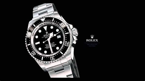Rolex Screensaver Seadweller Deepsea Youtube