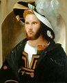 Girolamo de Romano detto Il Romanino (1484-1566) Ritratto di uomo, c ...