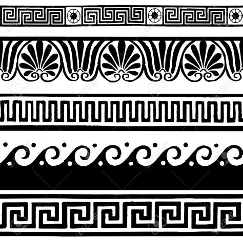 Pattern Tattoo Greek Pattern Tribal Pattern Tattoos