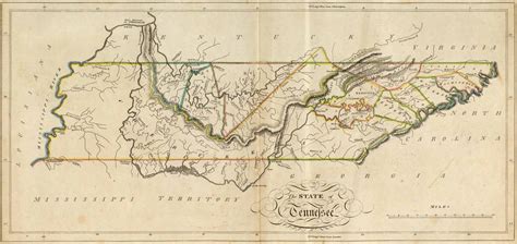 Nashville Tennessee Map Old Map Of Nashville 1860 Antique Map Of