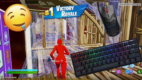 Ducky One 2 Mini Asmr🤩box Fight Pvp Chill Fortnite Gameplay Smooth