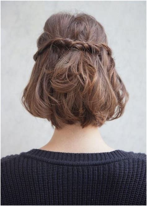 11 easy and quick half up braid hairstyles pretty designs