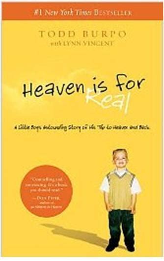 Heaven Is For Real Hifr By Todd Burpo Art And Soulworks