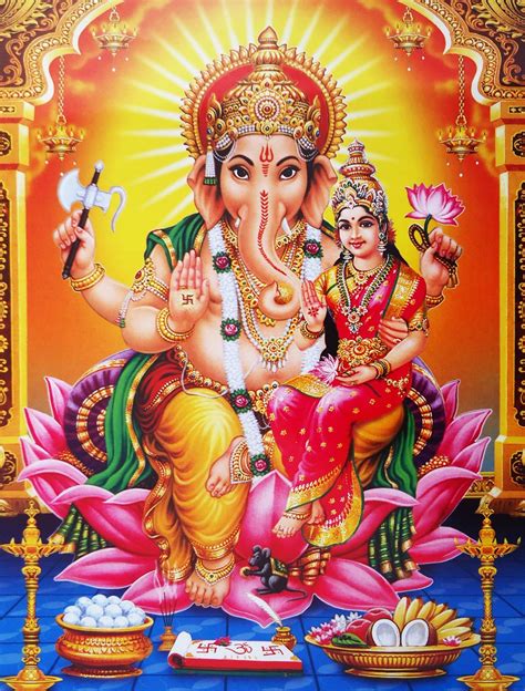 Lord Ganesha Lord Ganesha Paintings Happy Ganesh Chaturthi Images