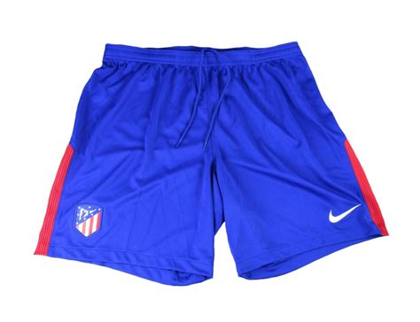 Diese tragen die vereinsspieler während eines heimspieles. Atlético Madrid Trikot Shorts/Hose Home 2017/18