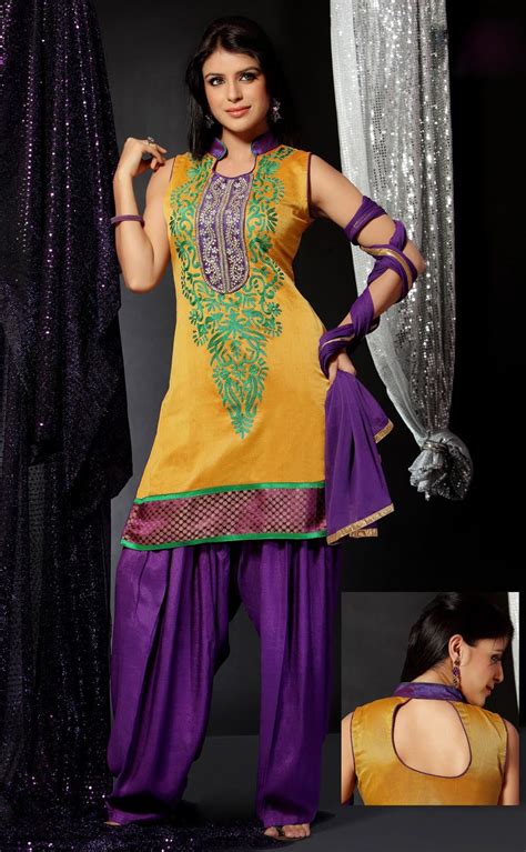 Designer Indian Salwar Kameez For Stylish And Attractive Looks ~ Latest Designer Indian Outfits