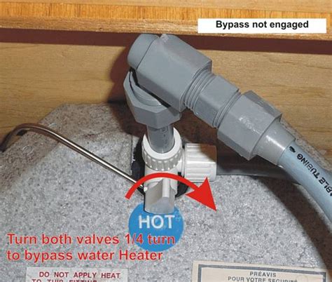 Rv Hot Water Heater Bypass Diagram Wiring Site Resource