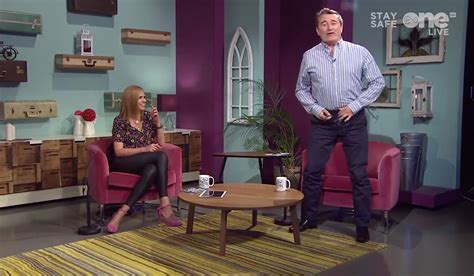 Watch Viewers Left In Stitches As Martin King Strips To Reveal His Gaa