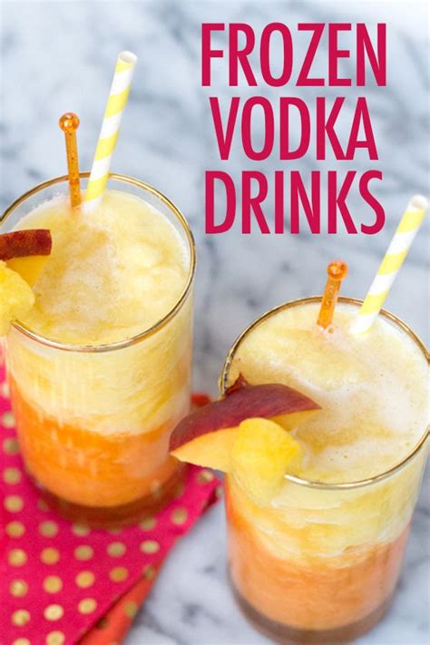 It's basically a vodka south side with soda. Frozen Drinks to Make this Summer in 2020 | Frozen drinks ...