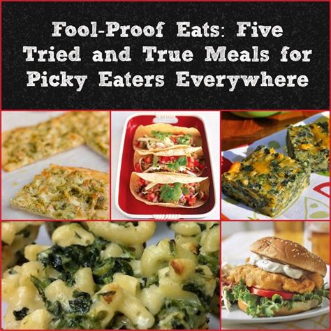 What is the best dog food for picky eaters? Fool-Proof Eats: Five Tried and True Meals for Picky ...