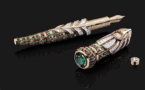 Montblanc High Artistry Taj Mahal Pens Are This Expensive