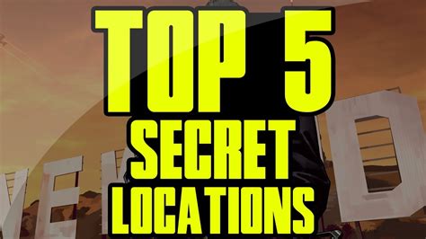 Gta Online Secret Locations Gta Secret Locations Gta Secrets