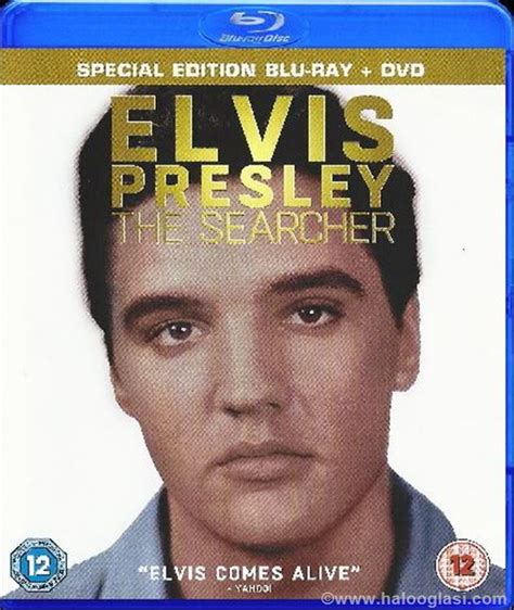 Blu Ray Elvis Presley The Searcher Halo Oglasi
