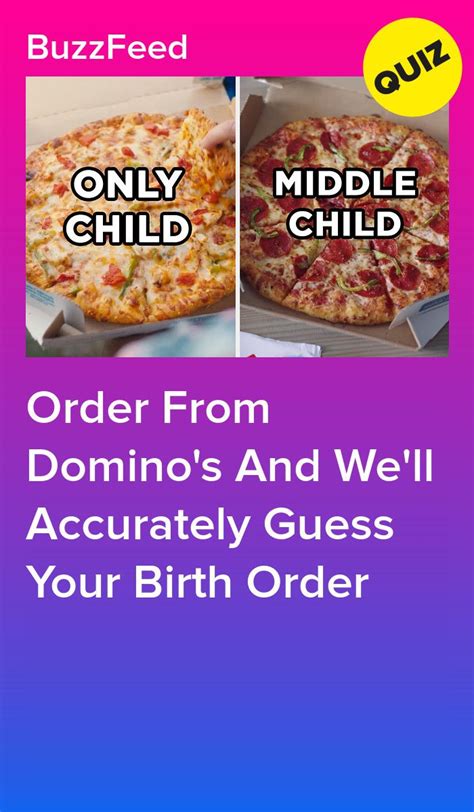 You Won T Believe This But We Can Guess Your Birth Order Based On Your