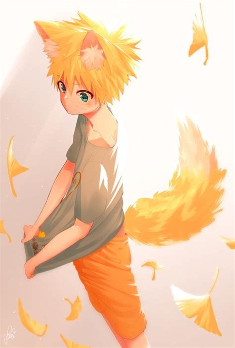Little Fox Boy Naruto Uzumaki Naruto Shippuden Anime Naruto Cute
