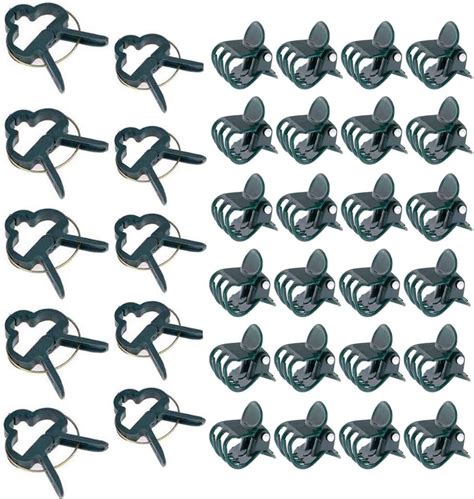Haishell 120 Pcs Plant Clips Orchid Clips Flower And Vine Clips Garden