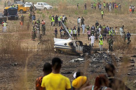 Nigerian Air Force Passenger Plane Crash Kills 7 People