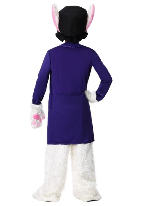 Plus Size White Rabbit Costume For Men