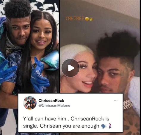 Chrisean Rock And Blueface Instagram Viral Tape Video Viral Blogs For